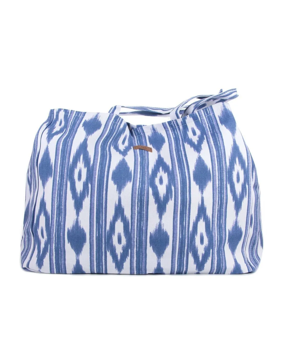 Bolsa de playa tela mallorquina Azul 8976084