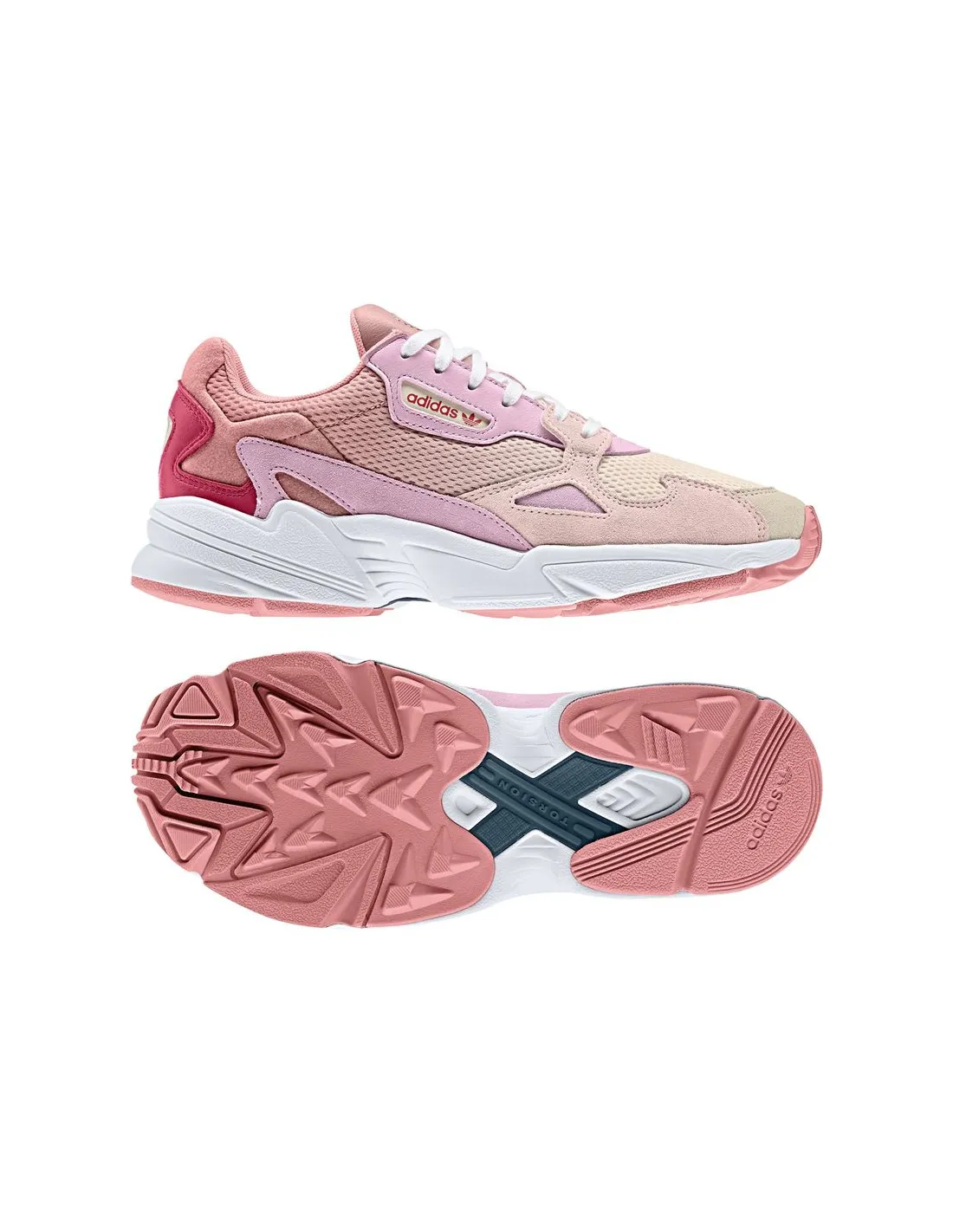 Zapatillas adidas Originals Falcon Rosa Mujer
